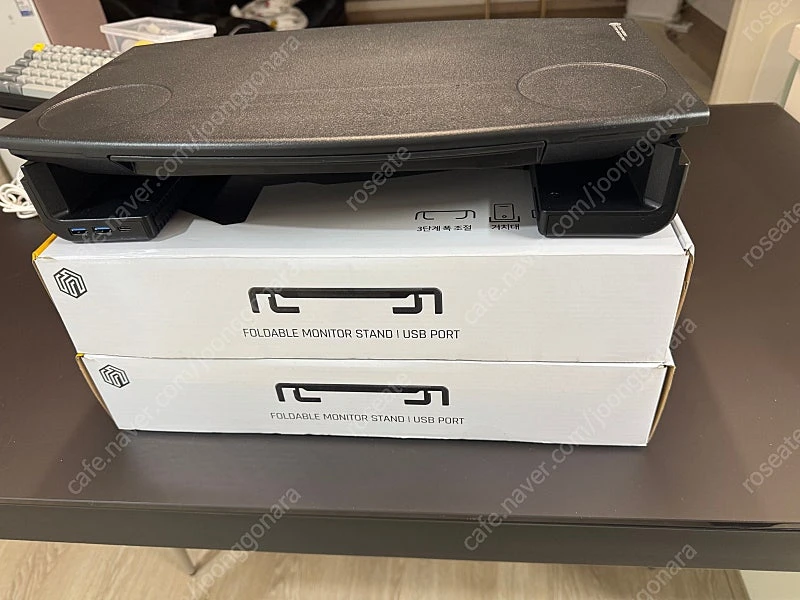씽크웨이 모니터 거치대 이미지