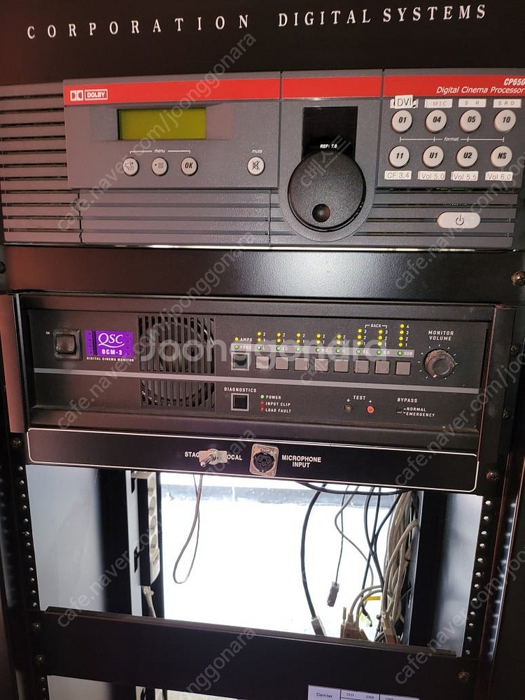 QSC DCM-3 시네마모니터--0