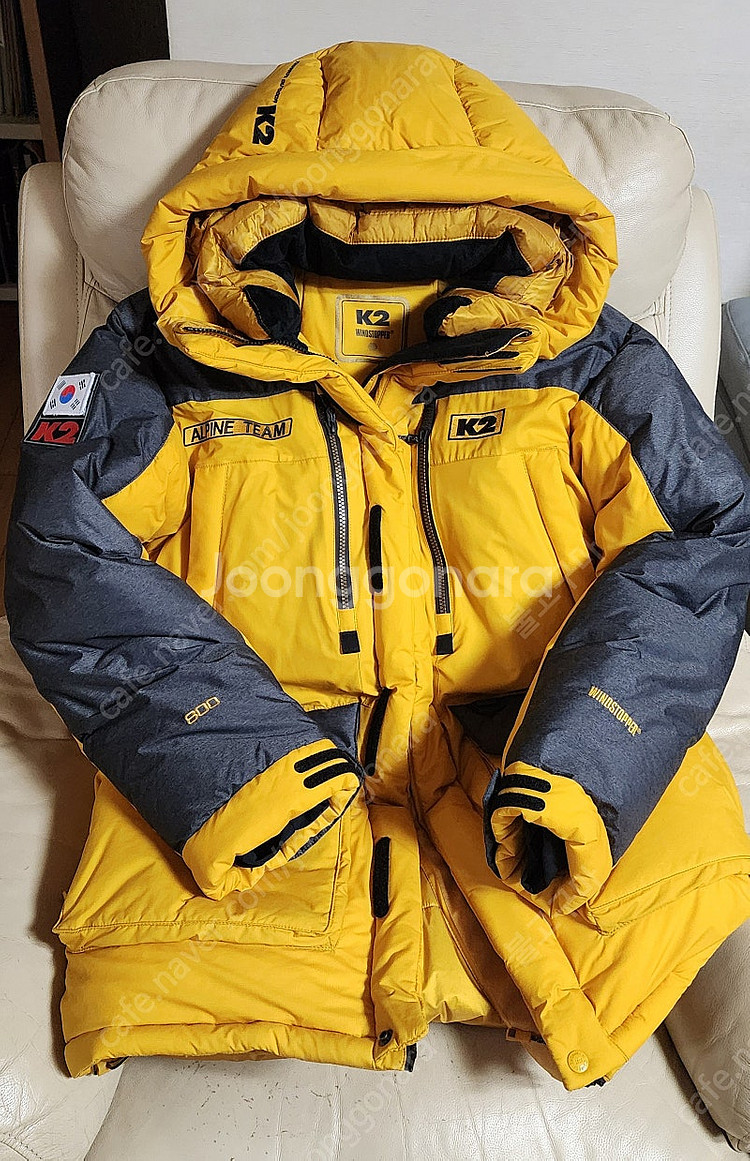 K2 코볼트 대장패딩 헤비다운--0