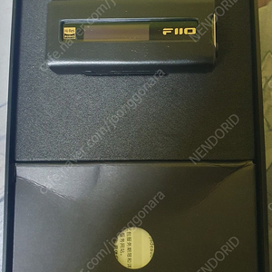 fiio ka5 개봉 가죽케이스 포함 7만