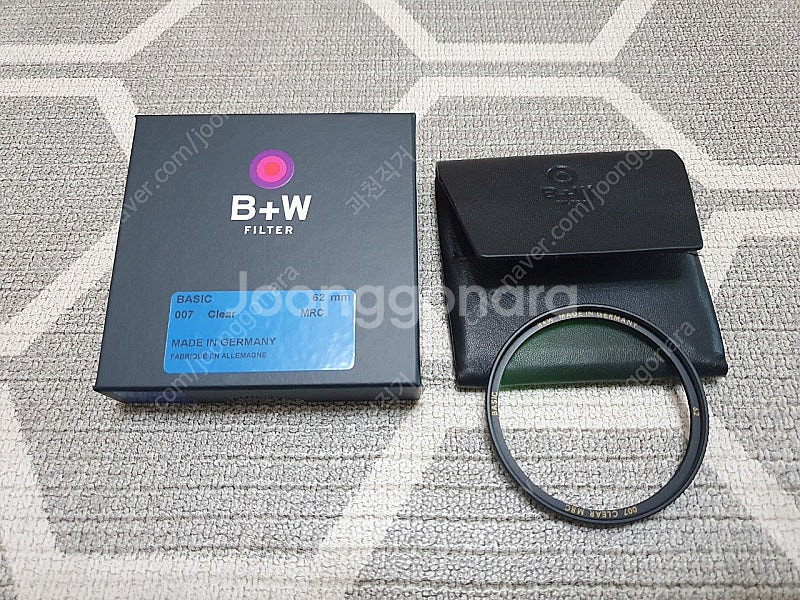 슈나이더 신형 B+W 007 Clear 62mm--0