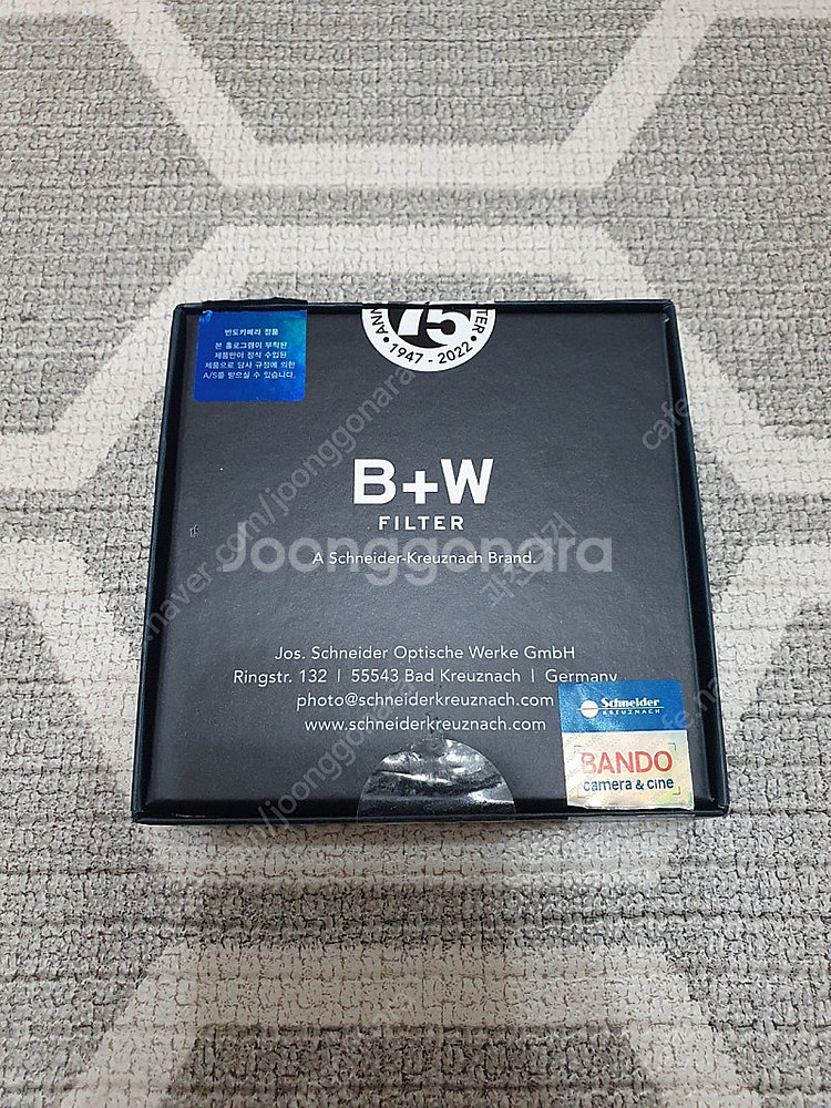 슈나이더 신형 B+W 007 Clear 62mm--1