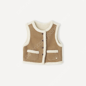 호와스 Reversible Vest Cream