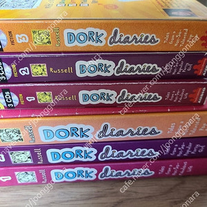 도크 다이어리 8권 시디 6세트 dork diaries 잠수네