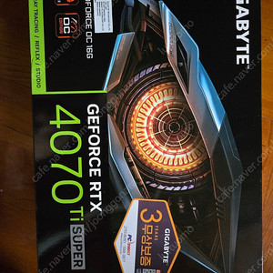 기가바이트 4070tis 4070ti super 미개봉