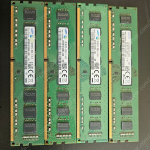 삼성 DDR3 12800U 8GB 4개