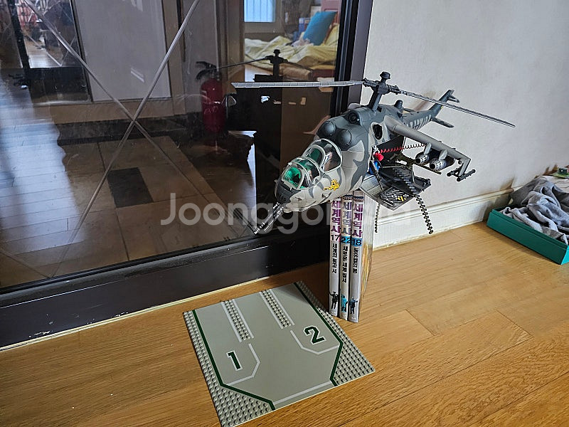 Gi joe 지아이조 Mi-24 러시아 우크라이나 전투...--4