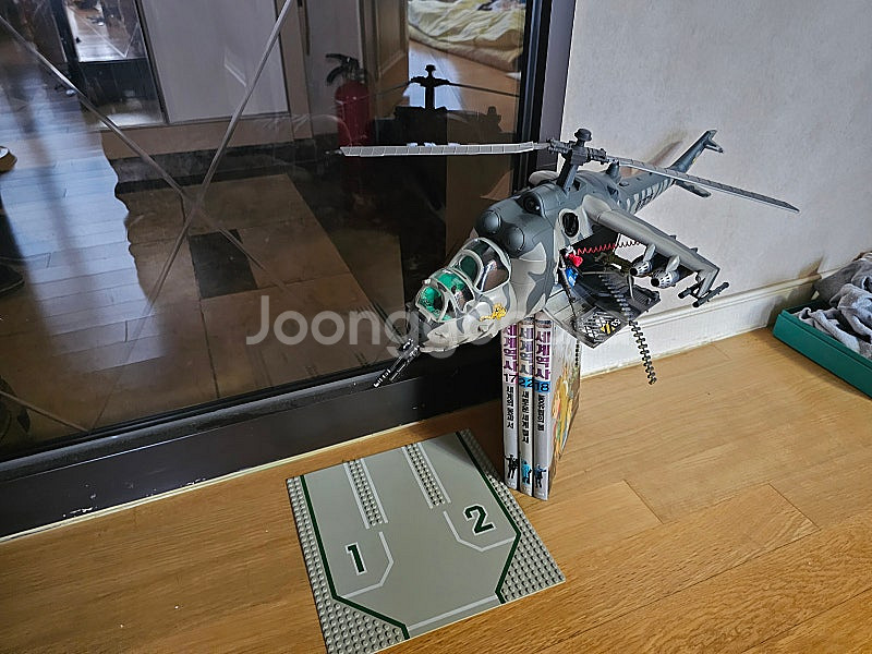 Gi joe 지아이조 Mi-24 러시아 우크라이나 전투...--5