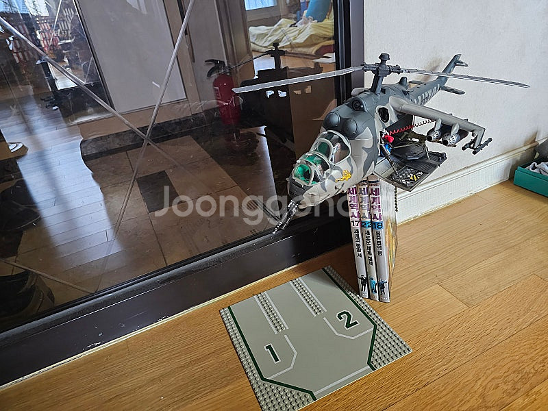 Gi joe 지아이조 Mi-24 러시아 우크라이나 전투...--6