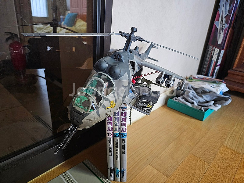 Gi joe 지아이조 Mi-24 러시아 우크라이나 전투...--8