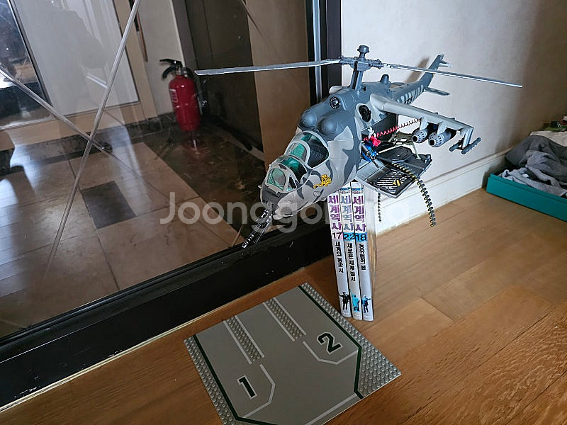 Gi joe 지아이조 Mi-24 러시아 우크라이나 전투...--9