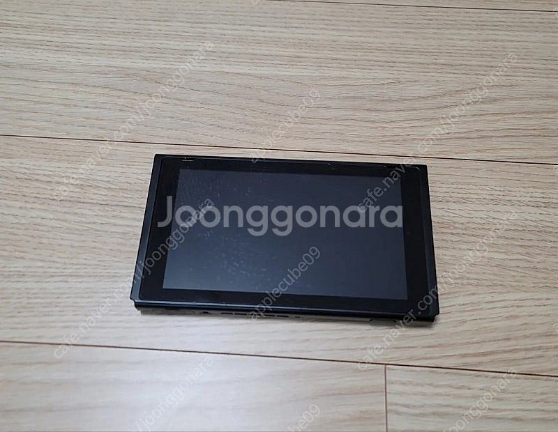 닌텐도 스위치 동숲에디션 본체 팝니다--0