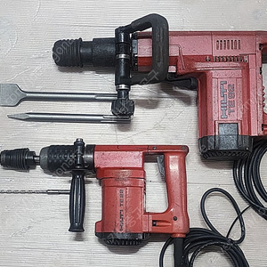 힐티 중량 함마드릴(TE 92/ TE 22), HILTI 앙카드릴, 미쓰비시 전정기 (MITSUBISHI/ TL201) 중고 팝니다