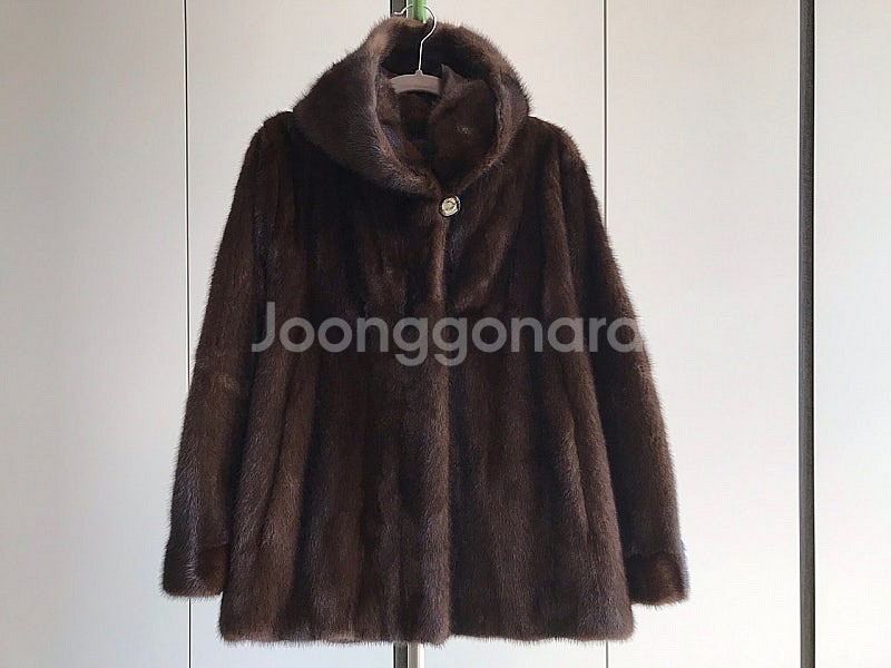금강모피 NAFA 5스타 골드라벨 밍크 코트--0