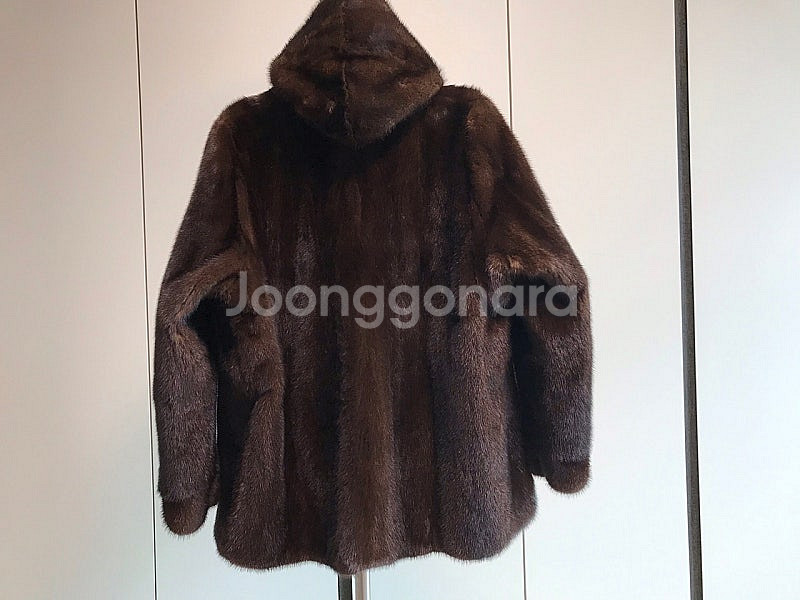 금강모피 NAFA 5스타 골드라벨 밍크 코트--1