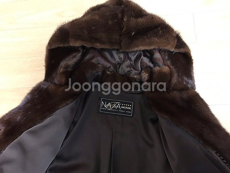 금강모피 NAFA 5스타 골드라벨 밍크 코트--5