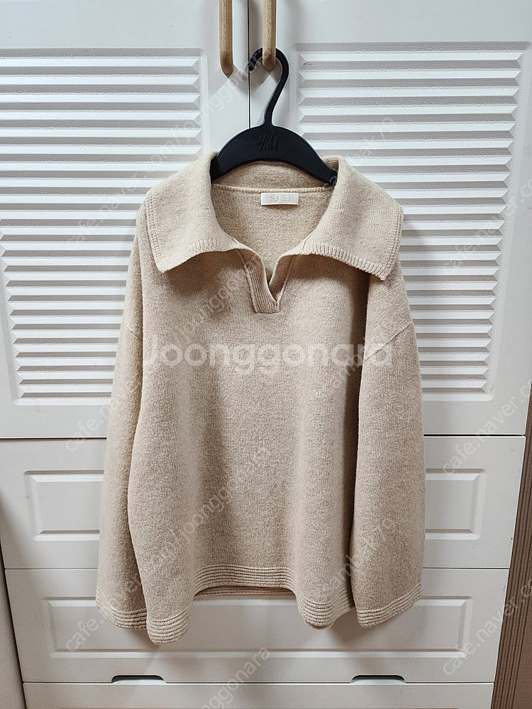sjsj칼라 니트~(free사이즈)마인,타임,시스템,버...--0