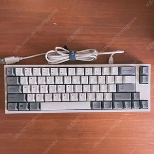 레오폴드 FC660C 저소음 화이트 키보드