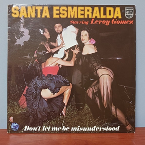 Santa Esmeralda "Don't Let Me Be Misunderstood" _ France 오리지널 초반