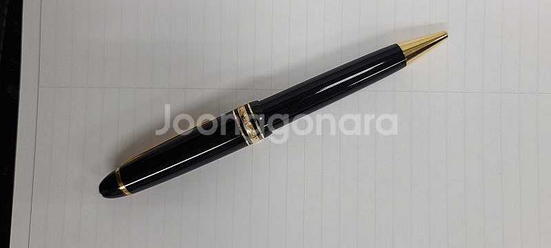 몽블랑 느그랑 볼펜--0