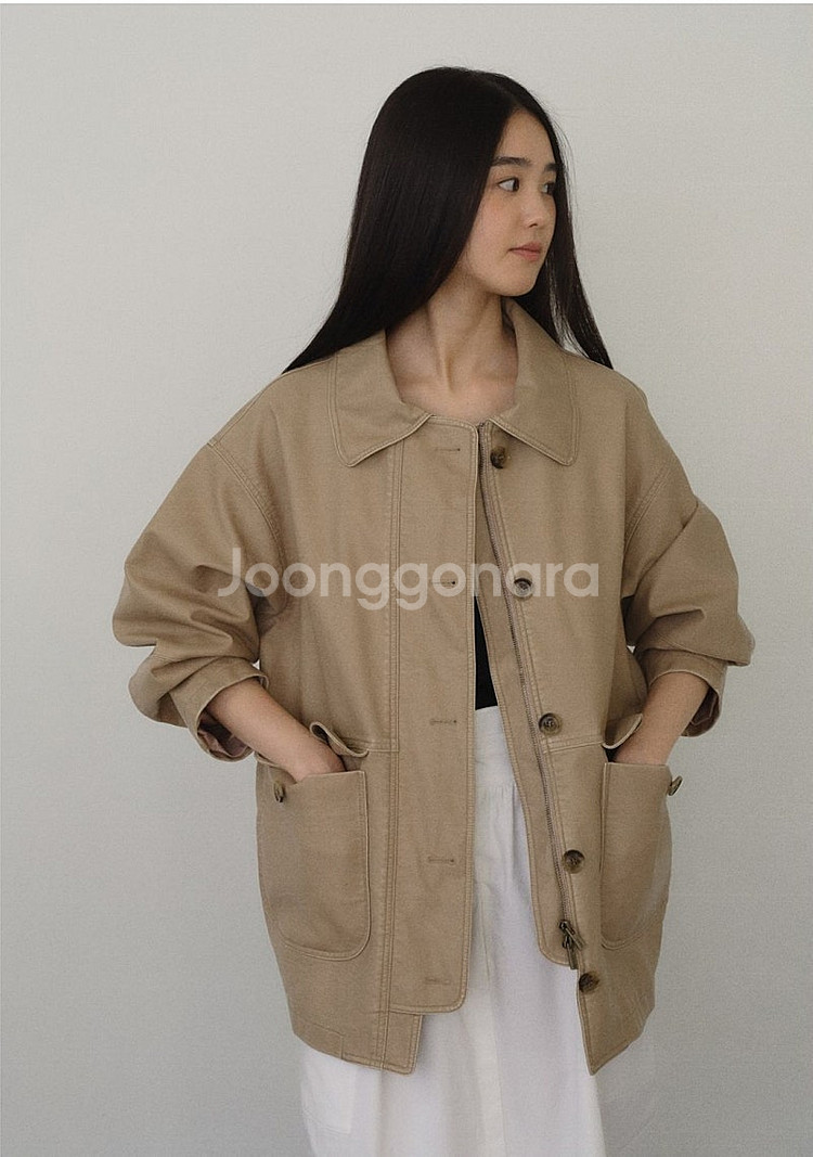 호와스 파라토 자켓 WASHED PARATO JACKE...--3