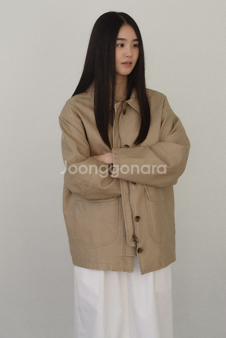 호와스 파라토 자켓 WASHED PARATO JACKE...--4