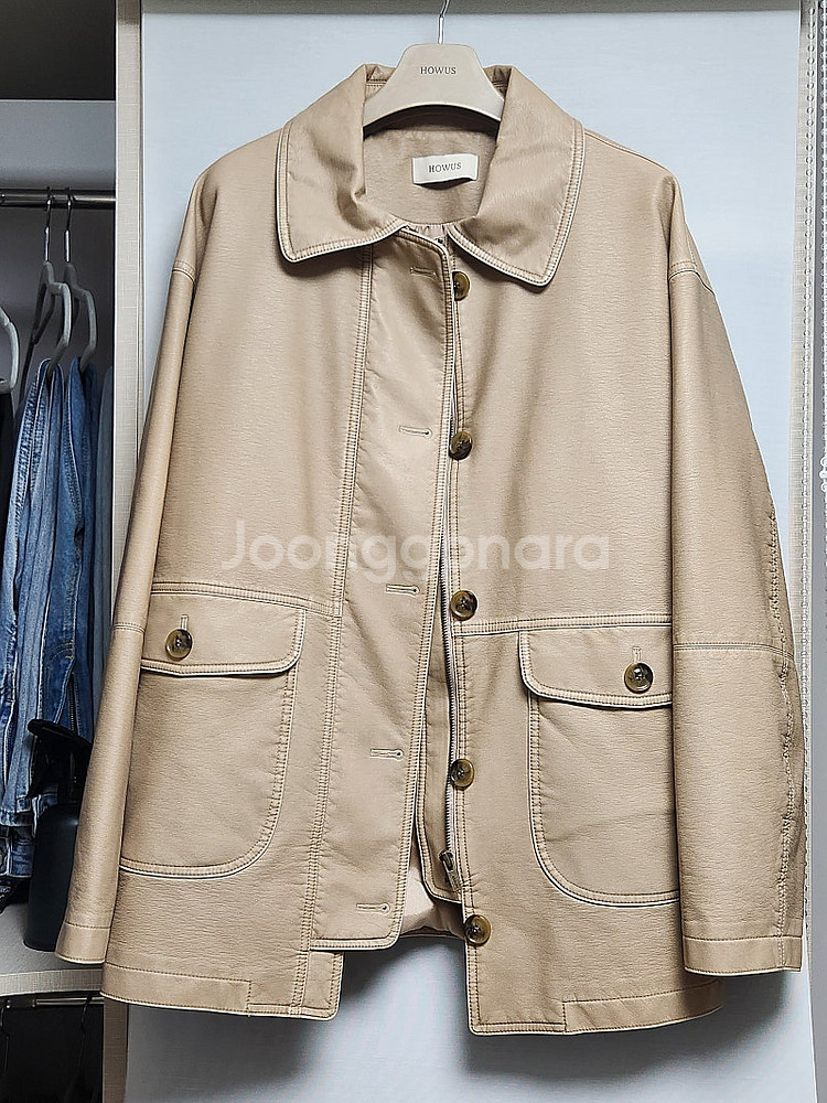 호와스 파라토 자켓 WASHED PARATO JACKE...--8