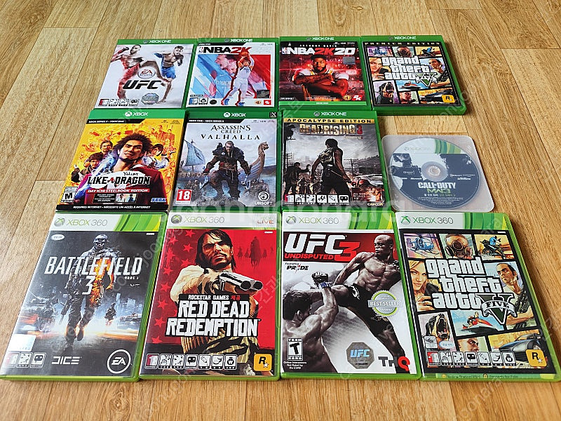 XBOX ONE 360 타이틀--0