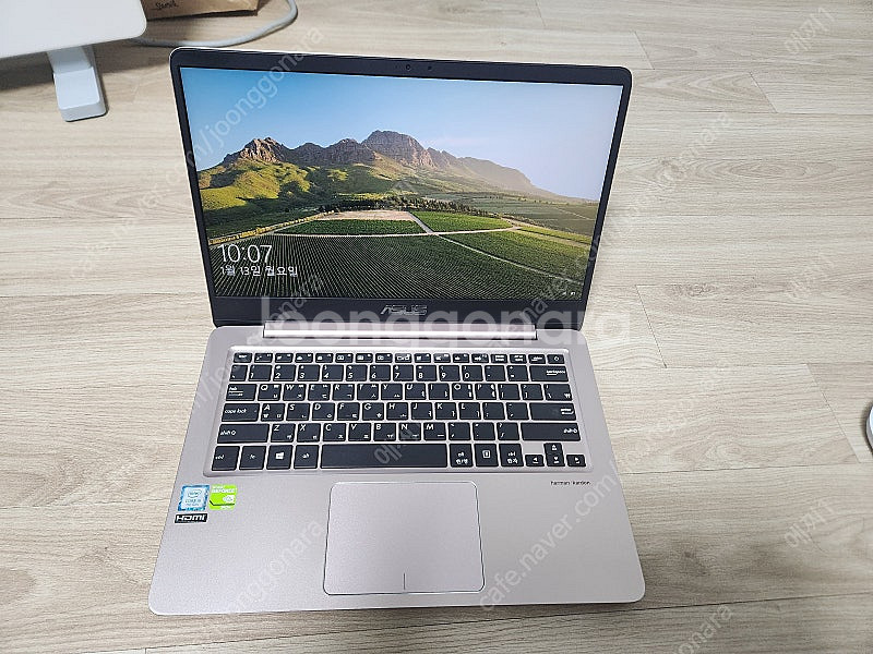 ASUS 14인치 i5 7세대 노트북 (모델명:UX41...--0
