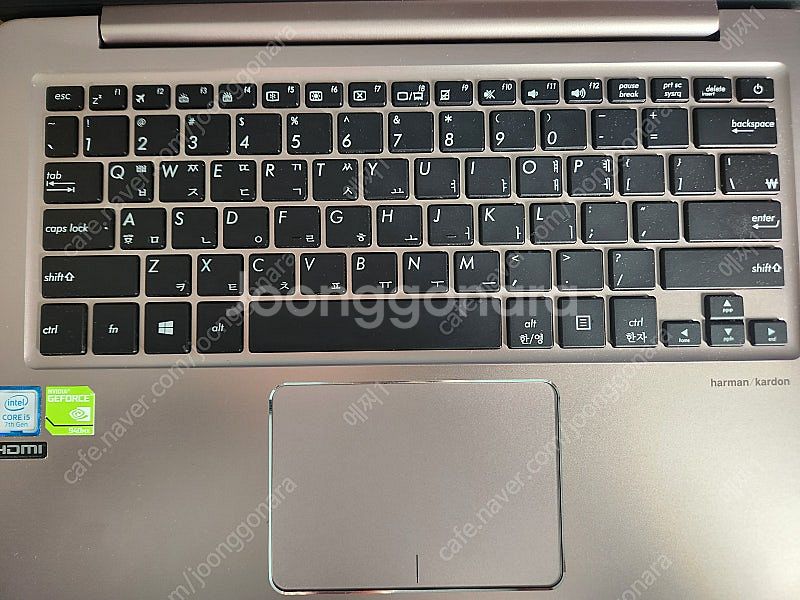 ASUS 14인치 i5 7세대 노트북 (모델명:UX41...--2
