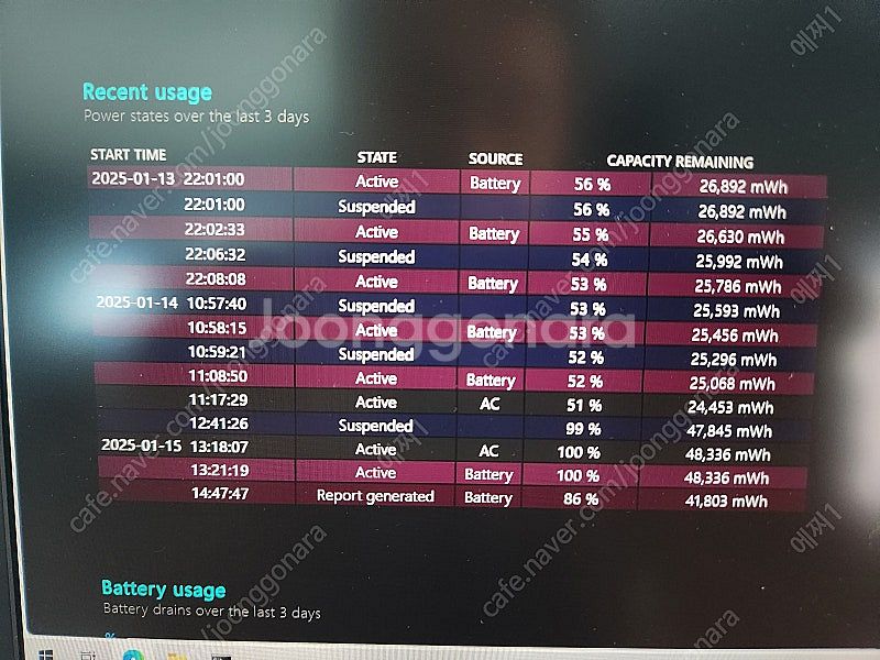 ASUS 14인치 i5 7세대 노트북 (모델명:UX41...--6