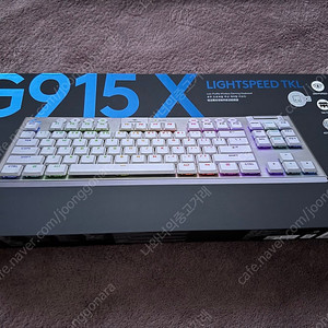 G915 X Lightspeed TKL 화이트