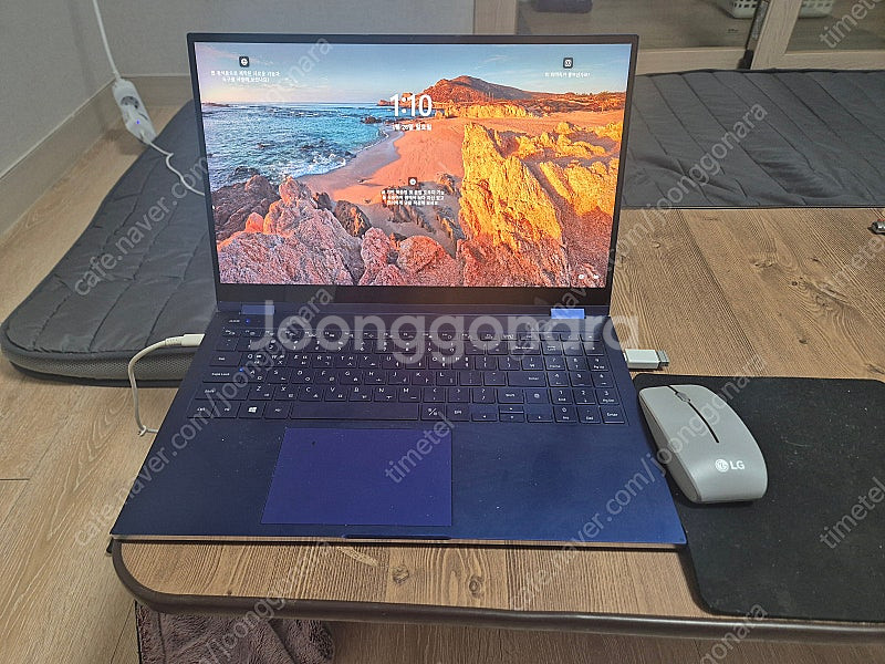삼성노트북NT950QCG 팝니다--1