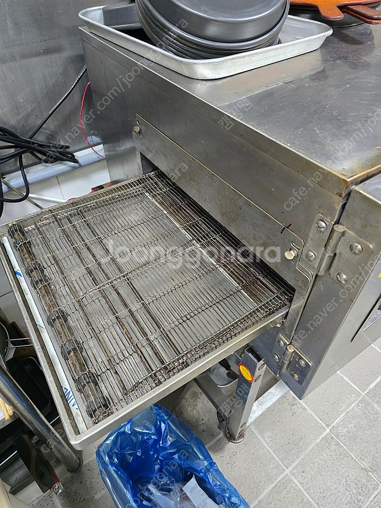 링컨가스용 피자오븐기 210만원--1