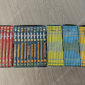 옥토넛 영어 DVD 1-5집