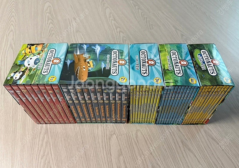 옥토넛 영어 DVD 1-5집--1