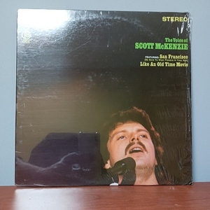 Scott McKenzie "San Francisco (Be Sure To Wear Flowers In Your Hair)" _ US 오리지널 초반