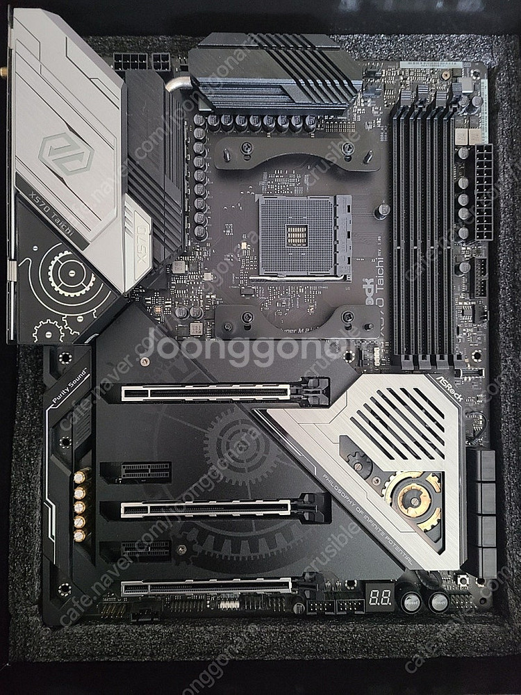 Asrock X570 TAICHI 타이치 애즈윈 풀박스...--1