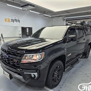 [쉐보레]리얼 뉴 콜로라도 3.6 Z71-X 미드나잇 4WD (5인승) ★중고차★중고차매입★전액할부★저신용자★신불자★소액할부★현금★카드 전부 가능합니다!