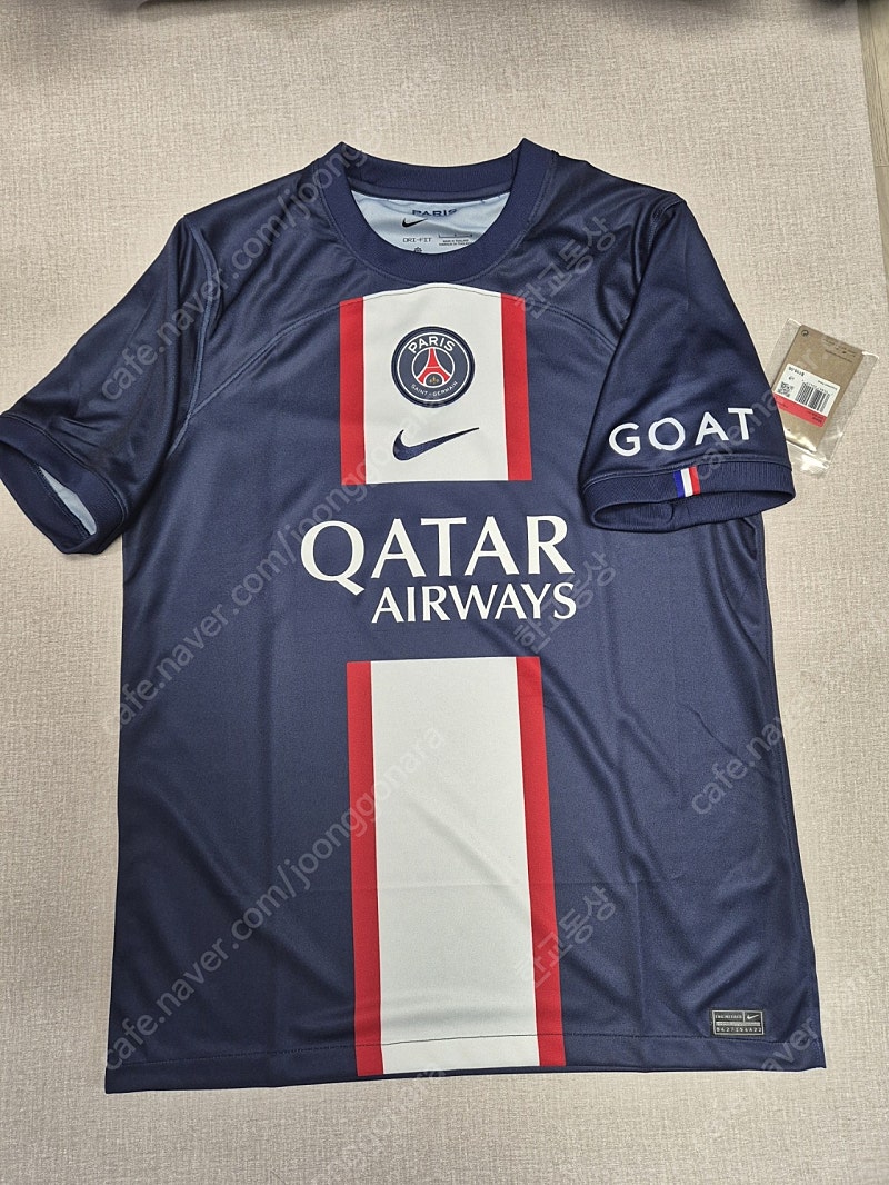 dm1844-411 배송료 포함 5만원 사커 축구 soccer psg 이강인 메시 네이마르 노마킹 해외 라지 L