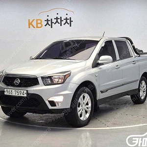 [KG모빌리티(쌍용) ]더뉴코란도스포츠 CX7(4WD) 클럽 (5인승) ★중고차★중고차매입★전액할부★저신용자★신불자★소액할부★현금★카드 전부 가능합니다!