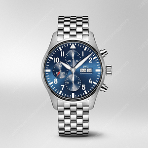 iwc 377717 파일럿 크로노그래프 43 어린왕자 판매합니다.