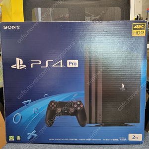 ps4 pro(CUH-7218C)2테라