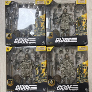 G.I.Joe Classified 60주년 병사 · 크림슨 가드, S.H.Figuarts 스파이더 펑크