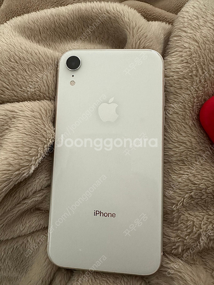 아이폰xr 128 외관깨끗 액정깨짐--3
