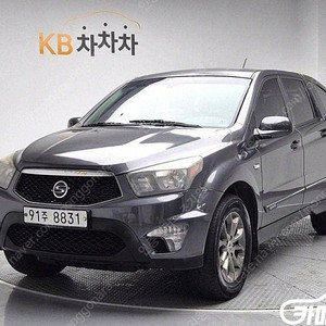 [KG모빌리티(쌍용) ]코란도스포츠 디젤 2WD CX5 패션 (5인승) ★중고차★중고차매입★전액할부★저신용자★신불자★소액할부★현금★카드 전부 가능합니다!