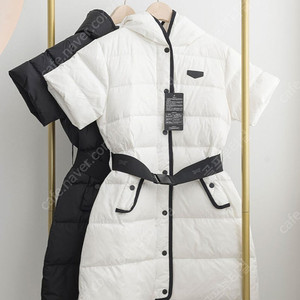 여성골프웨어 WOMEN WINTER SHORT SLEEVED LONG DOWN JACKET