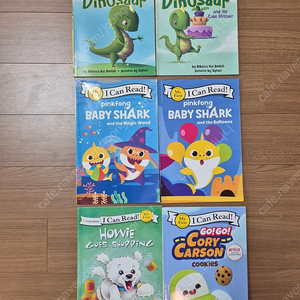 아이캔리드 I Can Read 1점대 리더스 baby shark, digger the dinosaur