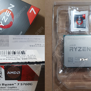 AMD 5700G CPU팝니다