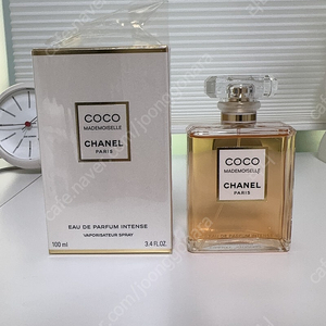 샤넬 코코 마드모아젤 오 드 빠르펭 엥땅스 100ml 팝니다